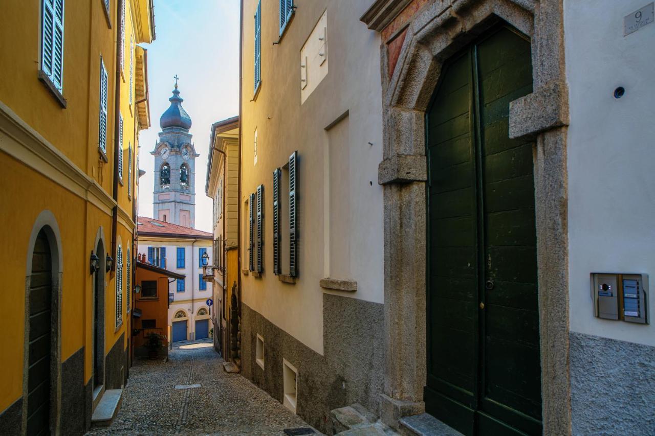 Il Castello - By Myhomeincomo Menaggio Exteriör bild