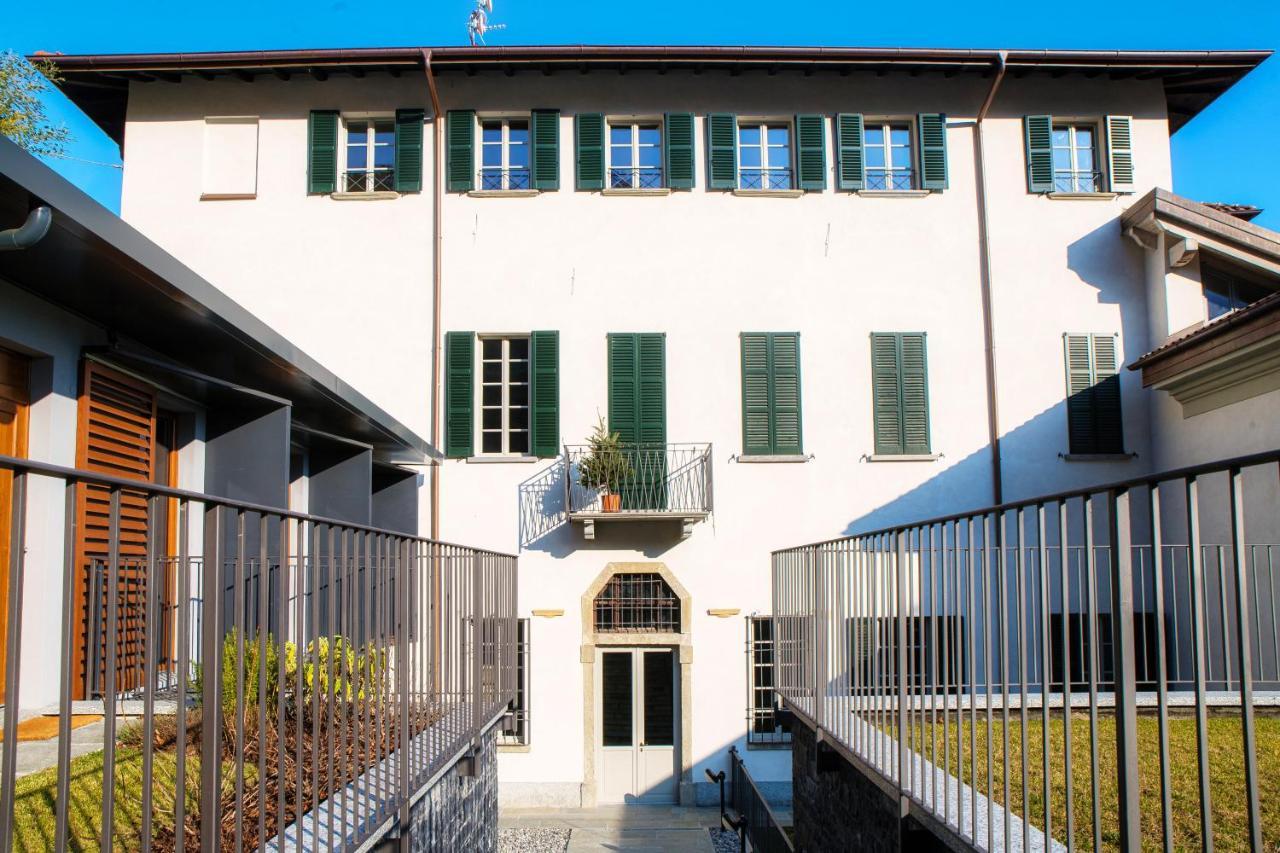 Il Castello - By Myhomeincomo Menaggio Exteriör bild